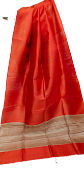 Pure silk dupion dupatta Quis